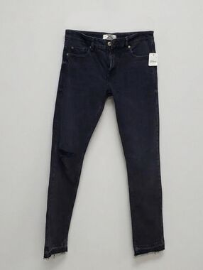 Free People Black Jeans